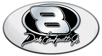 DALE EARNHARDT JR (8) NASCAR EMBLEM 3D OVAL TRAILER HITCH COVER