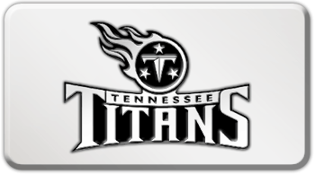 TENNESSEE TITANS NFL (NATIONAL FOOTBALL LEAGUE) EMBLEM 3D RECTANGLE TRAILER HITCH COVER