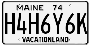 License Plates Image