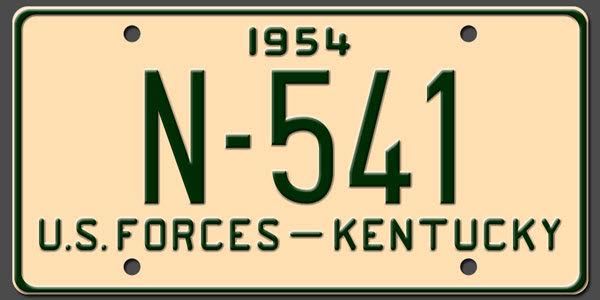 License Plates Image
