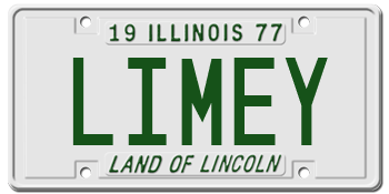 Names for Limey's car LpgenI