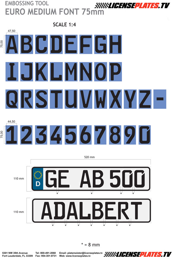 Main Kinzig Kreis German License Plate Registration Seal /& Inspection Sticker
