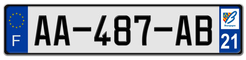 European License Plates –Authentic Fonts | License Plates History