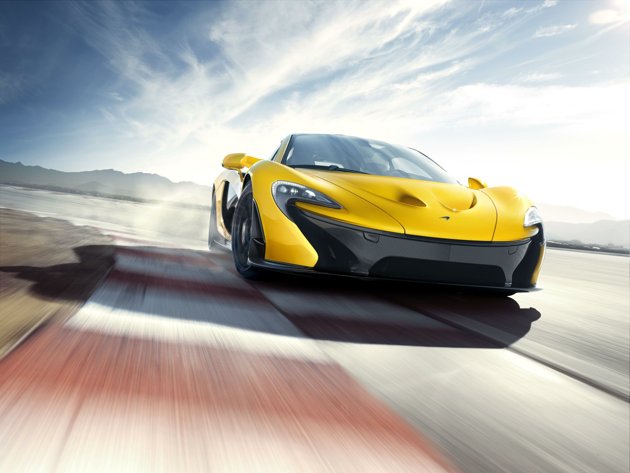 Read more about the article The McLaren P1