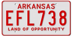 Arkansas License Plates Arkansas License Plates