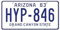 Arizona License Plates Arizona License Plates