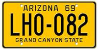 Arizona License Plates Arizona License Plates