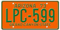 Arizona License Plates Arizona License Plates