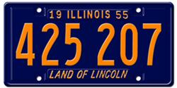 Illinois License Plates Illinois License Plates