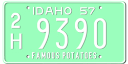 Idaho License Plates Idaho License Plates