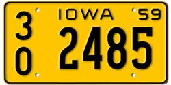 Iowa License Plates. Iowa License Plates.