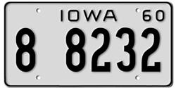 Iowa License Plates. Iowa License Plates.