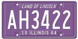 Illinois License Plates