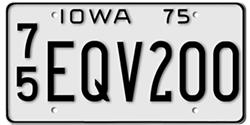 Iowa License Plates. Iowa License Plates.