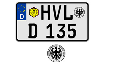 Schelswig/Holstein License Plates