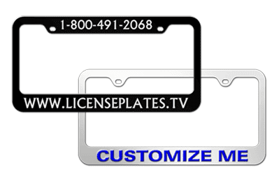 License Plate Frames