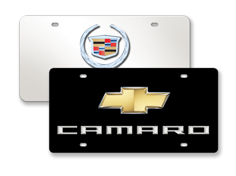 Auto Brand License Plates