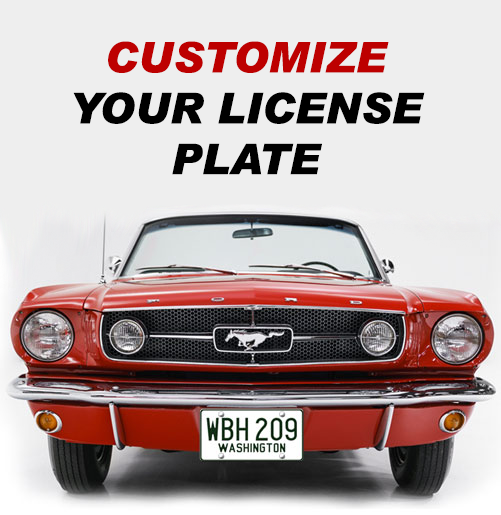 Custom License Plates Custom License Plates