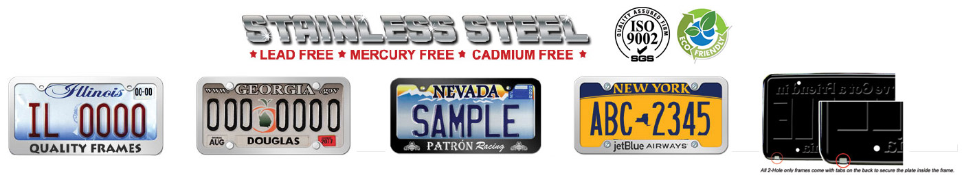 License plates