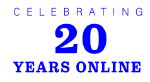 celebrating 20 years online