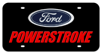 Ford powerstroke licence plates #6