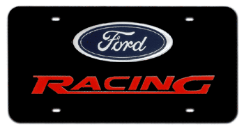 Ford logo licence plates #2