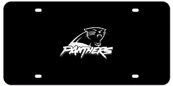 Carolina Panthers Nfl National Football League Chrome Emblem 3d