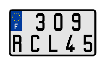 France Custom License Plates Licenseplates Tv