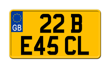 British Custom License Plates - LICENSEPLATES.TV