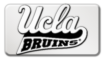 UCLA NCAA (NATIONAL COLLEGIATE ATHLETIC ASSOCIATION) EMBLEM 3D RECTANGLE TRAILER HITCH COVER