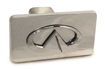 INFINITI EMBLEM RECTANGLE 3D TRAILER HITCH COVER