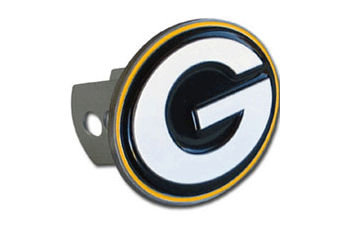 GREEN BAY PACKERS NFL (NATIONAL FOOTBALL LEAGUE) CLASS 2 OR 3 TRAILER HITCH COVER