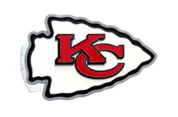 KANSAS CITY CHIEFS NFL (NATIONAL FOOTBALL LEAGUE) CLASS 2 OR 3 TRAILER HITCH COVER