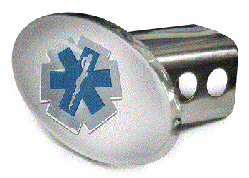 EMS EMBLEM 3D TRAILER HITCH COVER