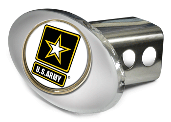 US ARMY SEAL EMBLEM 3D TRAILER HITCH COVER