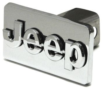 JEEP EMBLEM 3D TRAILER HITCH COVER