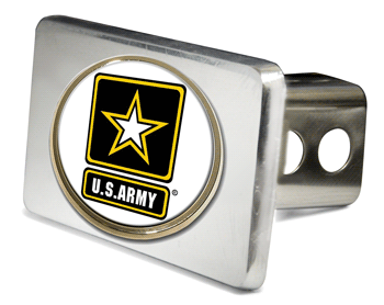 US ARMY SEAL EMBLEM 3D TRAILER HITCH COVER