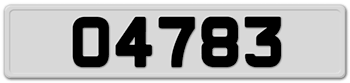 BERMUDA PRIVATE AUTO LICENSE PLATE -