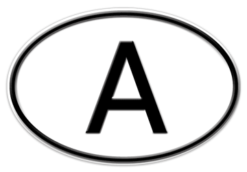 OVAL IDENTIFICATION PLATE - 1 Letter Customizable