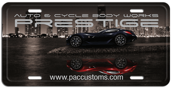 AUTOMOTIVE PROMO PLATE 01