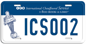 LIMOUSINE PROMO PLATE 02