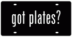 Got Plates