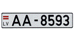 European License Plates - LICENSEPLATES.TV