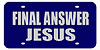 Final Answer Jesus