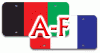 A - F