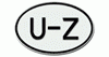 Oval ID: U - Z