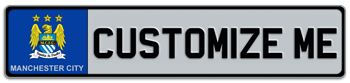 MANCHESTER CITY INTERNATIONAL SOCCER EUROPEAN PLATE 