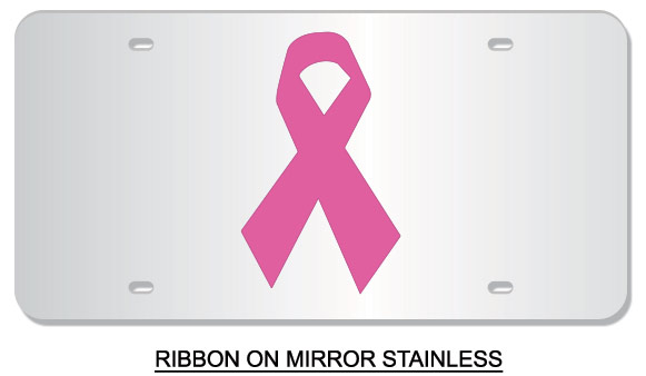Ribbon on Mirror Stainless