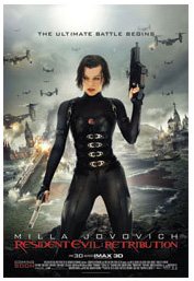 Resident Evil Retribution