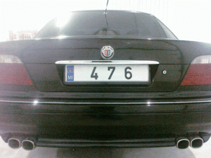 License Plates Image